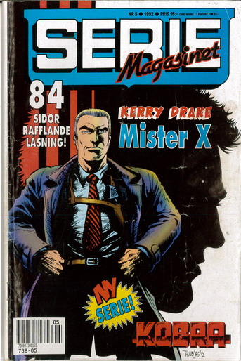 SERIE-MAGASINET 1992: 5