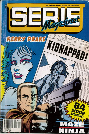 SERIE-MAGASINET 1992: 4
