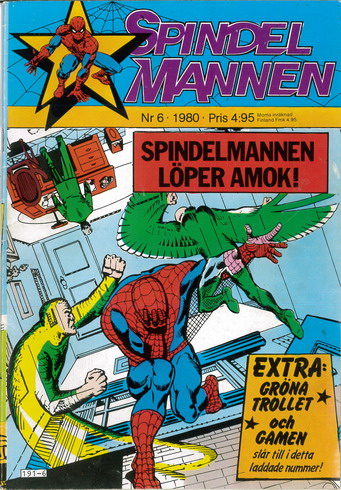 SPINDELMANNEN 1980: 6