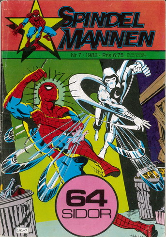 SPINDELMANNEN 1982: 7