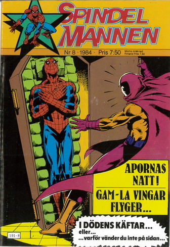 SPINDELMANNEN 1984: 8