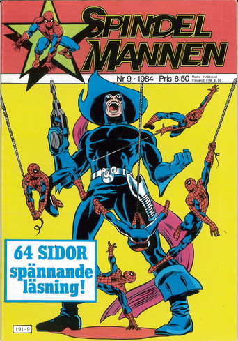 SPINDELMANNEN 1984: 9