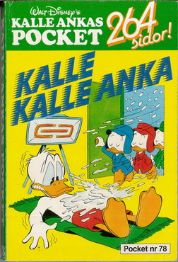 KALLE ANKAS POCKET 078 - KALLE KALLE ANKA