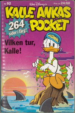 KALLE ANKAS POCKET 092 - VILKEN TUR, KALLE!