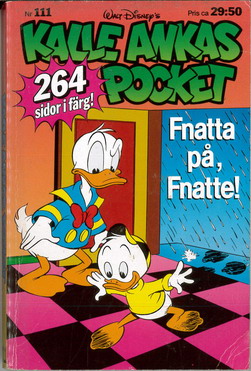 KALLE ANKAS POCKET 111 - FNATTA PÅ, FNATTE!