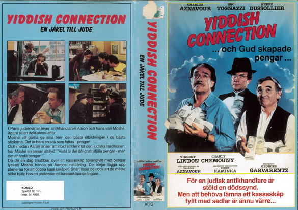 YIDDISH CONNECTION (VHS)