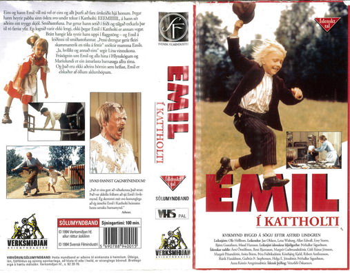 EMIL I KATTHOLTI (VHS) ISLAND