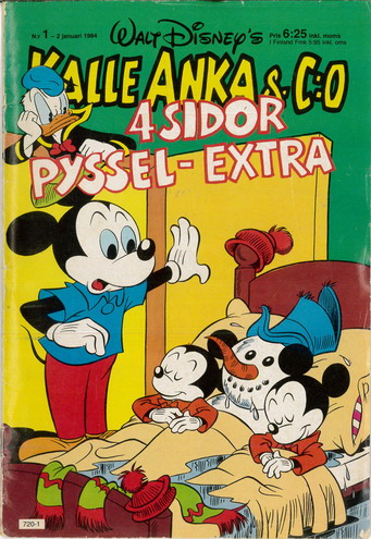 KALLE ANKA 1984: 1