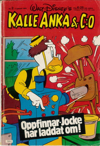 KALLE ANKA 1984: 2