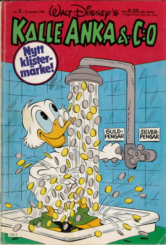 KALLE ANKA 1984: 3