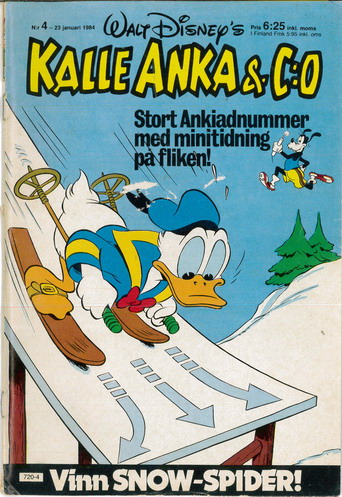 KALLE ANKA 1984: 4