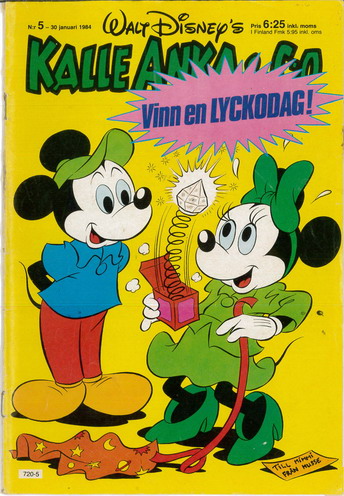 KALLE ANKA 1984: 5