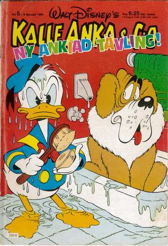 KALLE ANKA 1984: 6