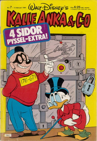 KALLE ANKA 1984: 7
