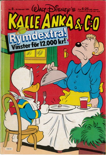 KALLE ANKA 1984: 8