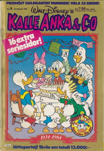 KALLE ANKA 1984: 9