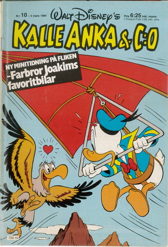 KALLE ANKA 1984:10