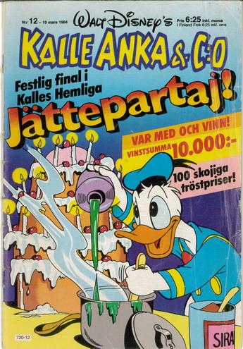 KALLE ANKA 1984:12