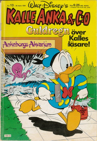 KALLE ANKA 1984:13