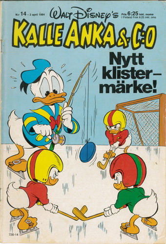 KALLE ANKA 1984:14
