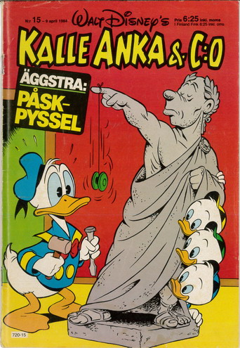 KALLE ANKA 1984:15