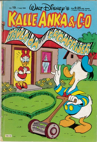 KALLE ANKA 1984:19