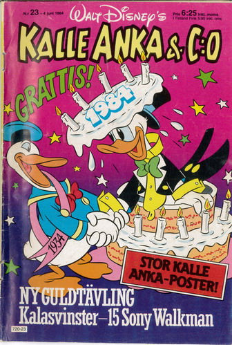 KALLE ANKA 1984:23