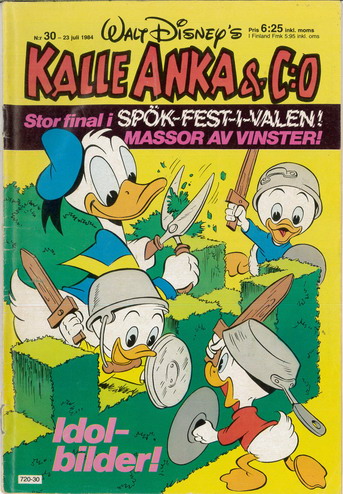 KALLE ANKA 1984:30