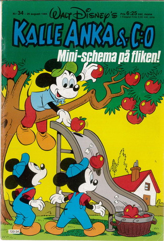 KALLE ANKA 1984:34