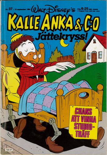 KALLE ANKA 1984:37