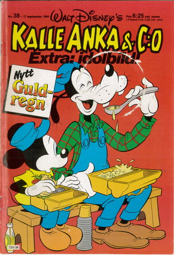KALLE ANKA 1984:38