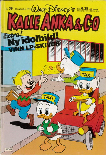 KALLE ANKA 1984:39
