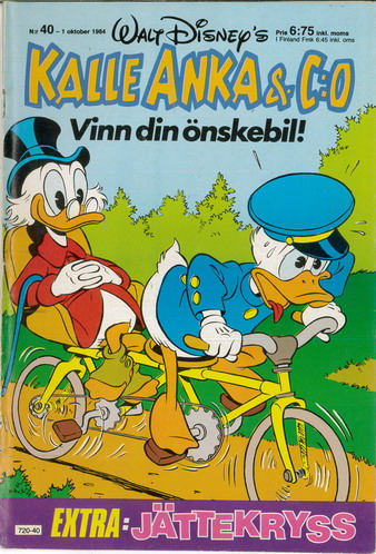 KALLE ANKA 1984:40
