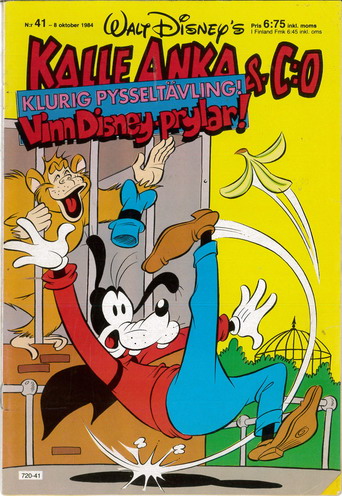 KALLE ANKA 1984:41