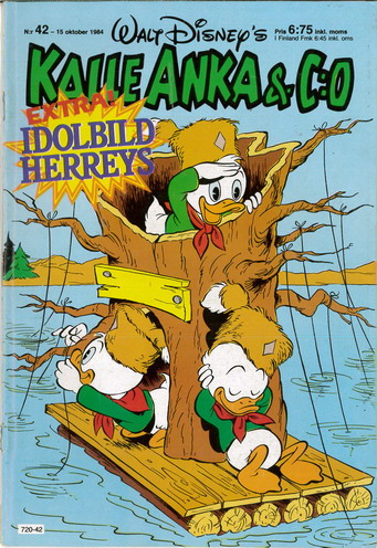 KALLE ANKA 1984:42