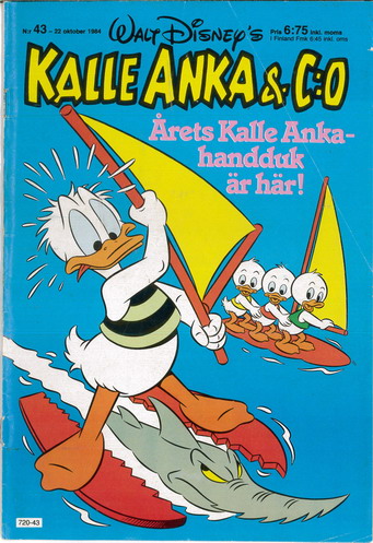KALLE ANKA 1984:43