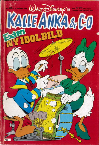 KALLE ANKA 1984:44