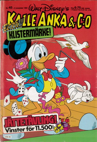 KALLE ANKA 1984:45