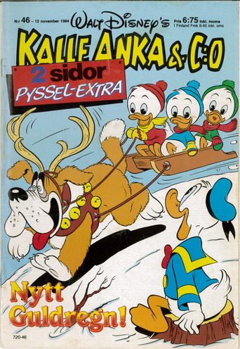 KALLE ANKA 1984:46