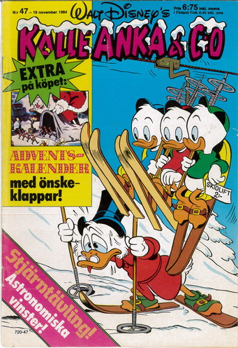 KALLE ANKA 1984:47