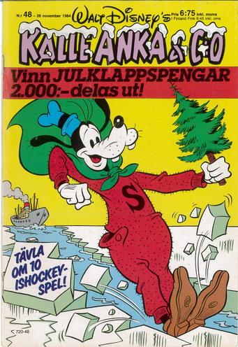 KALLE ANKA 1984:48