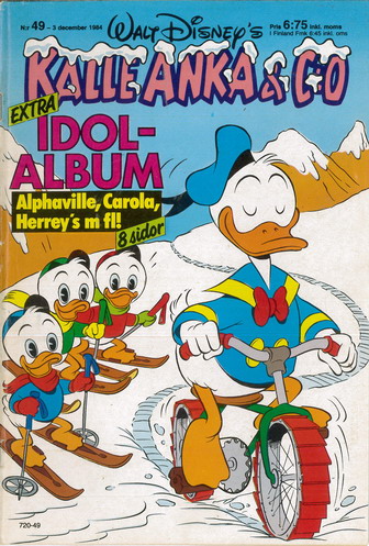 KALLE ANKA 1984:49