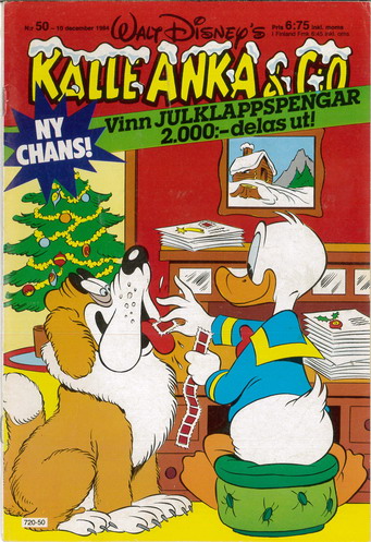 KALLE ANKA 1984:50