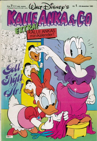 KALLE ANKA 1985: 1