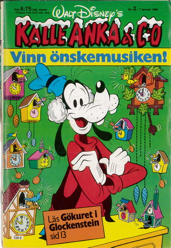 KALLE ANKA 1985: 2