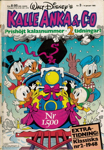 KALLE ANKA 1985: 3