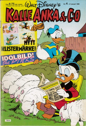 KALLE ANKA 1985: 4