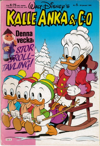 KALLE ANKA 1985: 5