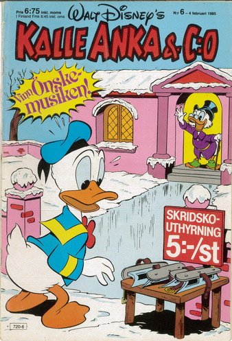 KALLE ANKA 1985: 6