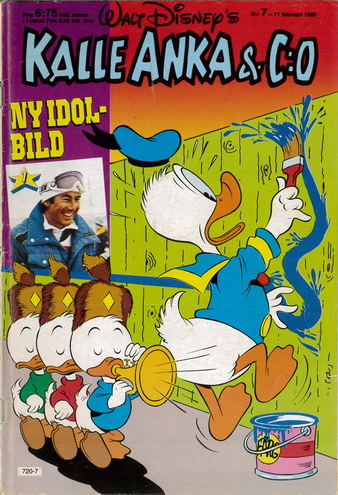KALLE ANKA 1985: 7